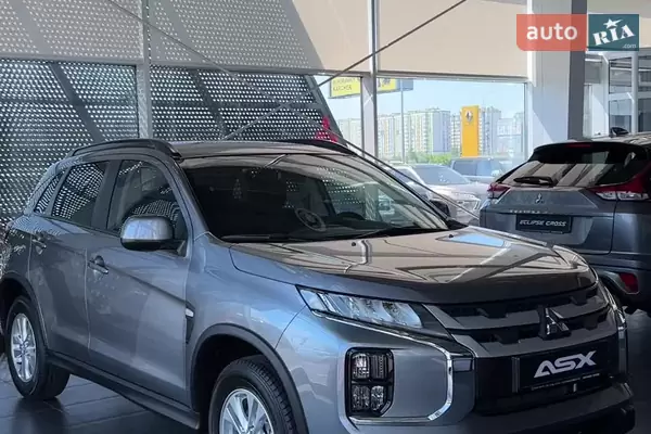 Відчути Mitsubishi ASX