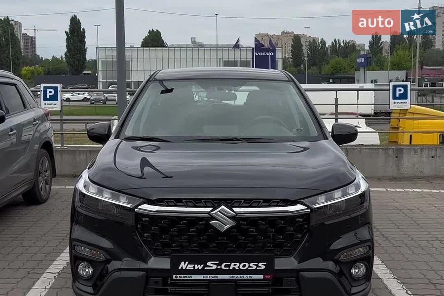Suzuki S-Cross - відеоповідомлення
