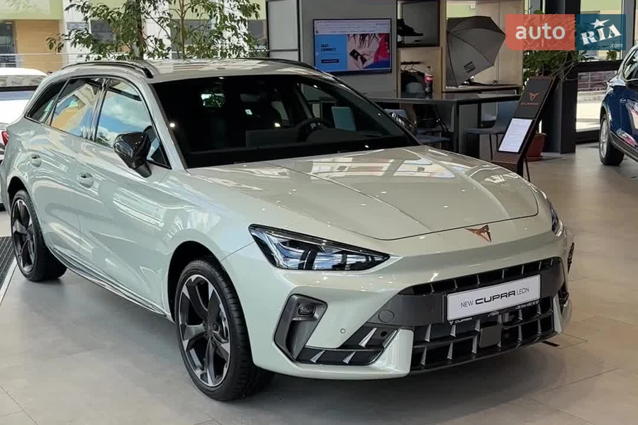 Cupra Leon - відеоповідомлення