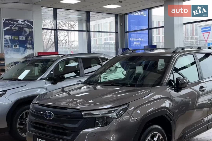 Subaru Forester - відеоповідомлення