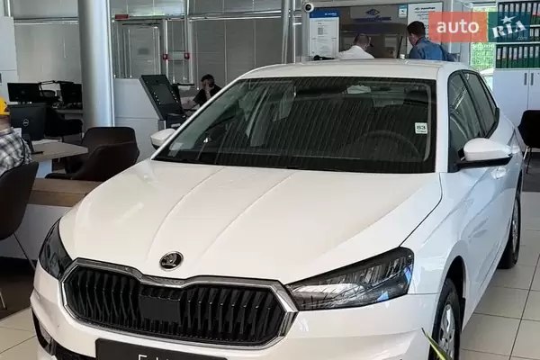 Відчути Skoda Fabia