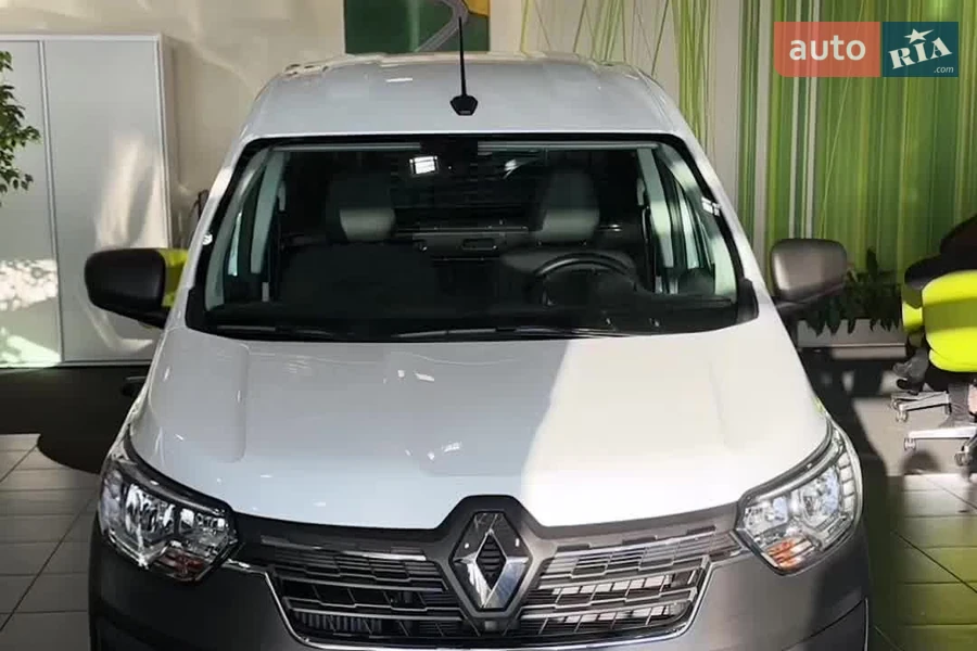 Renault Express Van - відеоповідомлення