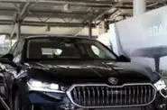 Shorts video Skoda Superb Sportline