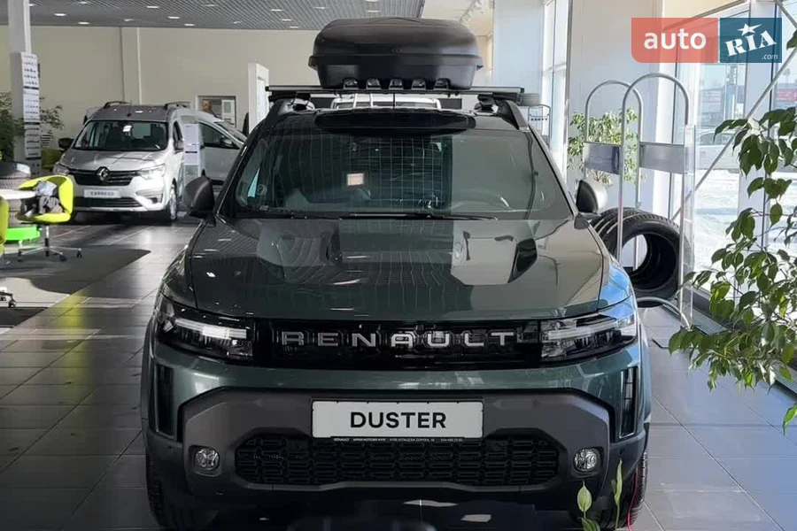 Renault Duster - відеоповідомлення