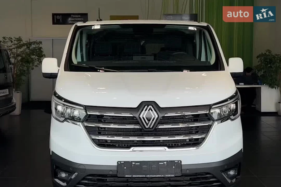 Renault Trafic - відеоповідомлення