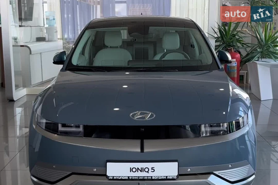 Hyundai Ioniq 5 - відеоповідомлення