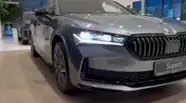 Shorts video Skoda Superb Sportline