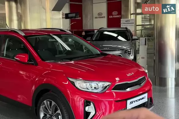 Відчути Kia Stonic