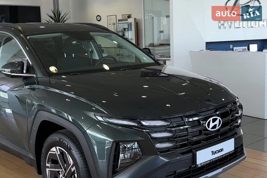 Hyundai Tucson - відеоповідомлення