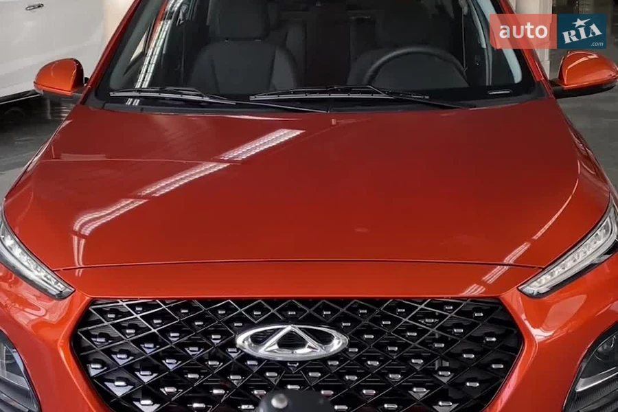 Chery Tiggo 2 Pro - відеоповідомлення