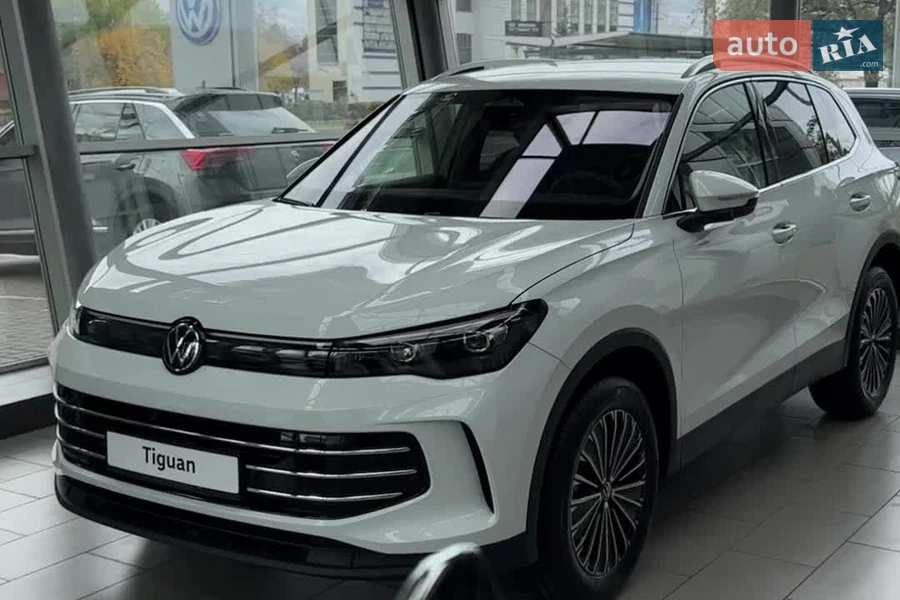 Volkswagen Tiguan - відеоповідомлення