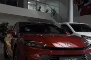 Shorts video Toyota Camry Prestige