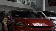 Shorts video Toyota Camry Prestige