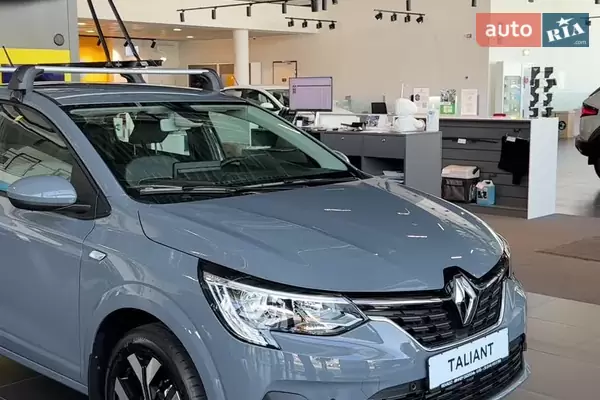 Відчути Renault Taliant