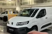 Peugeot Partner - відеоповідомлення