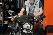 Shorts video Harley-Davidson Sport Glide Base