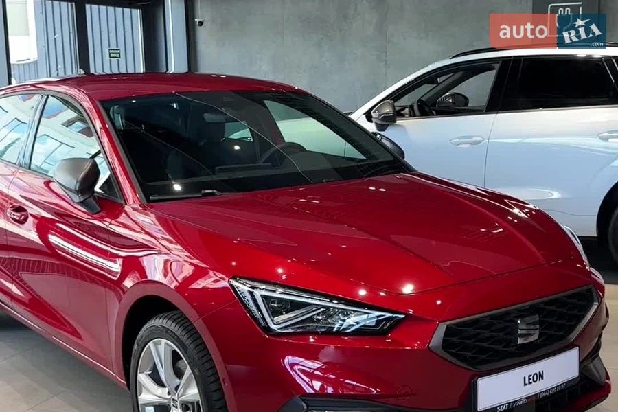 SEAT Leon - відеоповідомлення