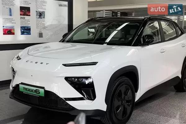 Відчути Chery Tiggo 6