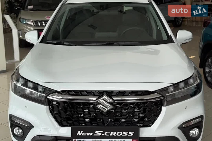 Suzuki S-Cross - відеоповідомлення