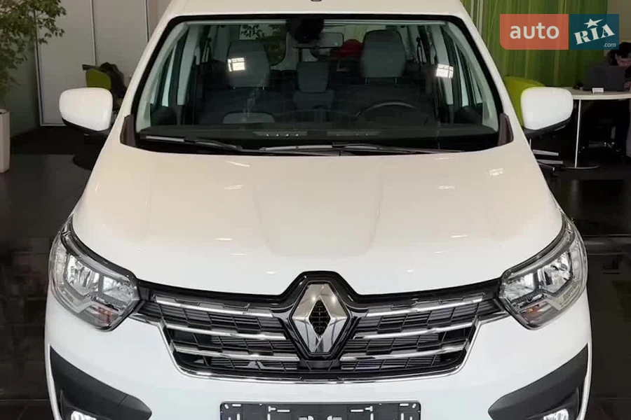 Renault Express - відеоповідомлення