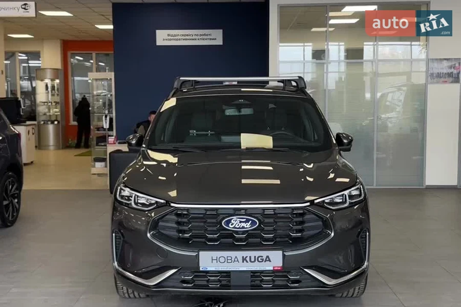 Ford Kuga - відеоповідомлення