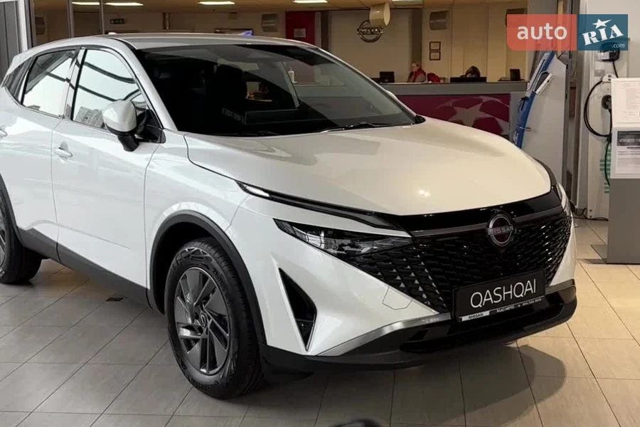 Nissan Qashqai - відеоповідомлення