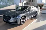 Shorts video Skoda Superb Sportline