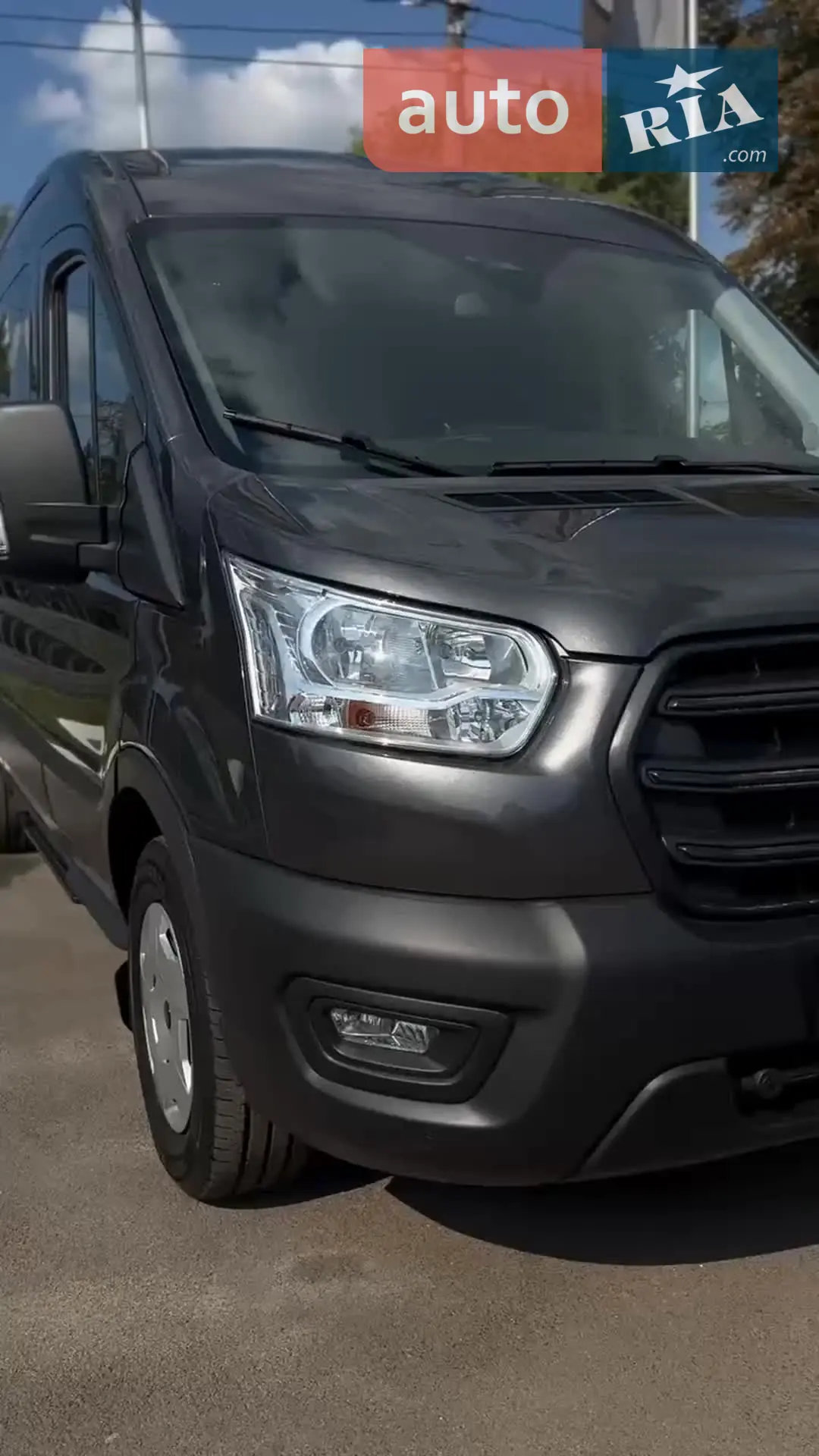 Почувствовать Ford Transit 2025