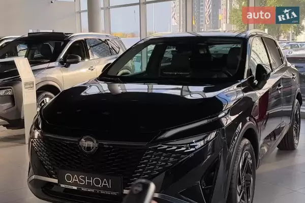 Відчути Nissan Qashqai