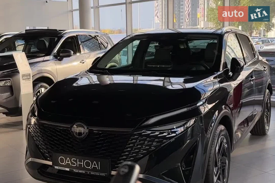 Nissan Qashqai - відеоповідомлення
