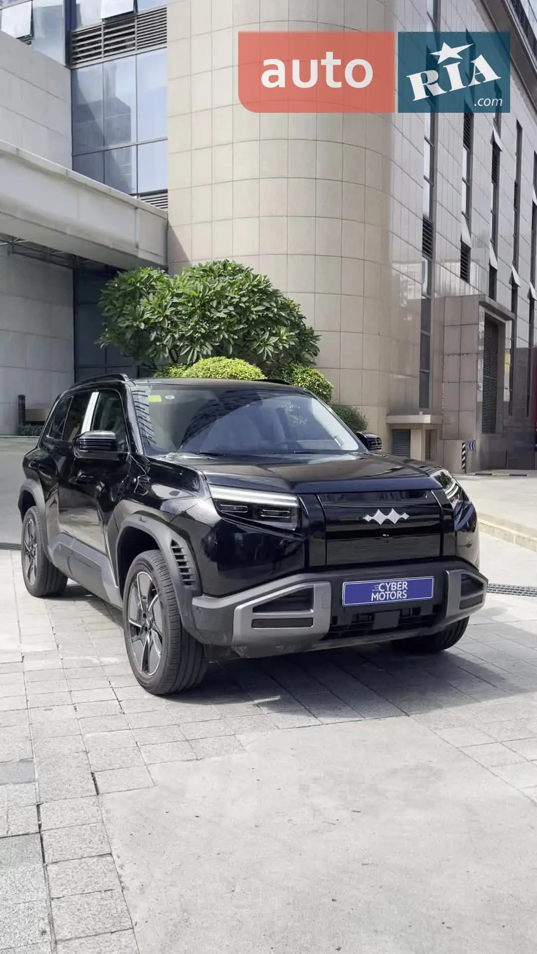 Почувствовать BYD Leopard 3 2025