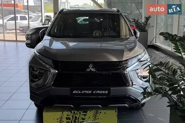 Відчути Mitsubishi Eclipse Cross