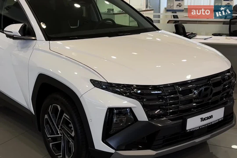 Hyundai Tucson - відеоповідомлення