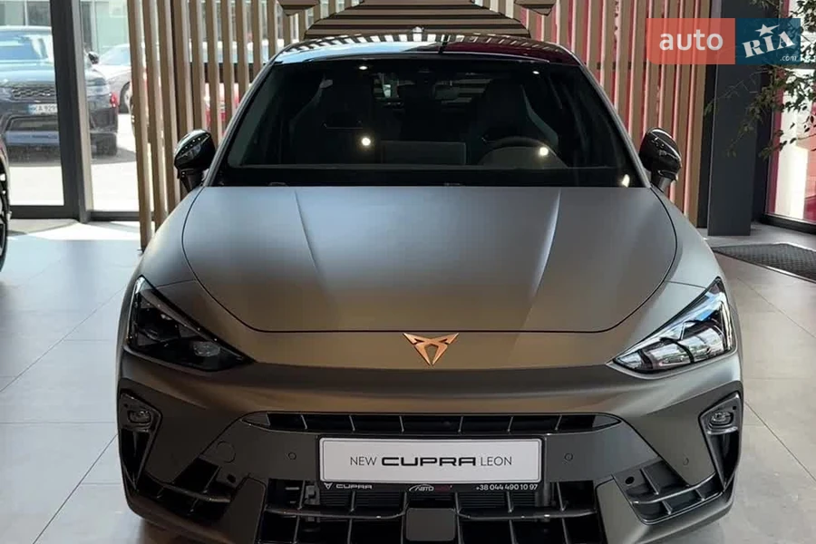 Cupra Leon - відеоповідомлення