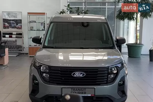 Відчути Ford Transit Courier