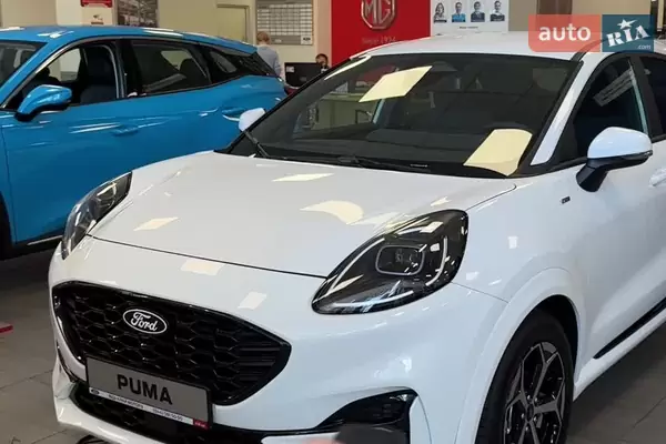 Відчути Ford Puma
