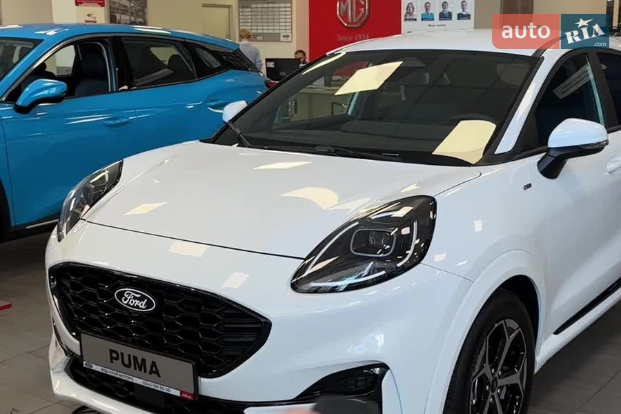 Ford Puma - відеоповідомлення