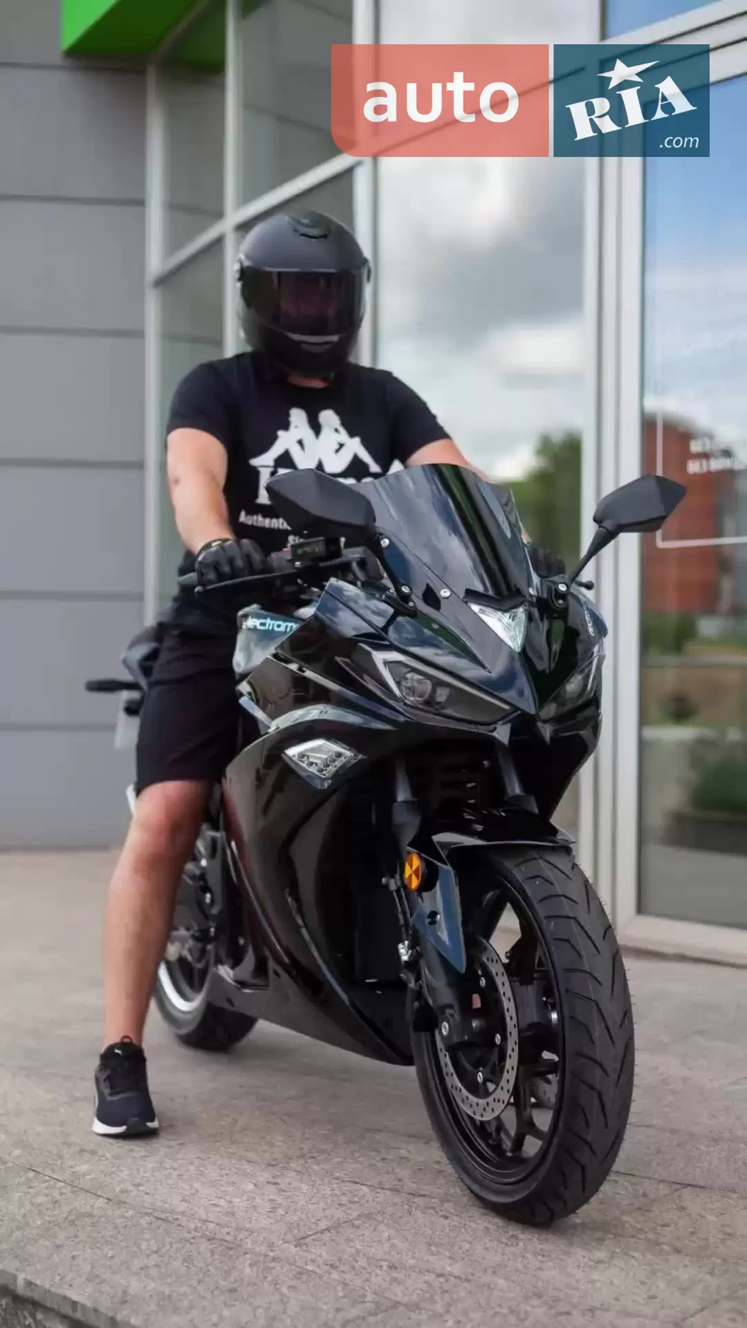 Почувствовать Electromoto EM R3 2025