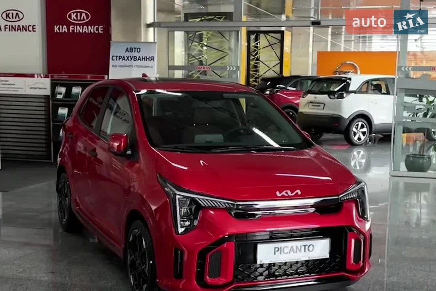 Kia Picanto - відеоповідомлення