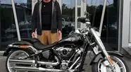 Shorts video Harley-Davidson Fat Boy Base