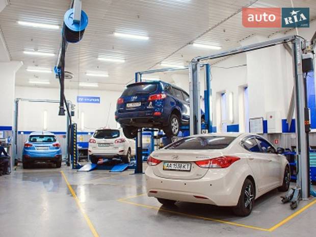 Сервісний центр ПАРИТЕТ на Автозаводській 24 офіційний диллер HYUNDAI (СТО і магазин запчастин)