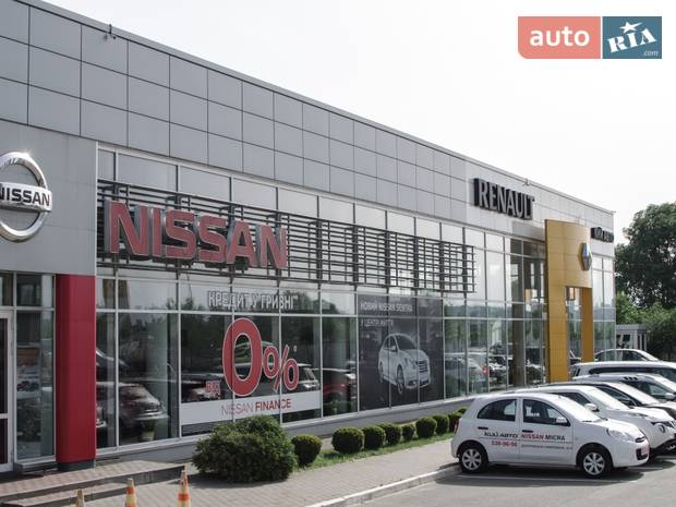 Офіційний сервісний центр Nissan Кий Авто Офіційний сервісний центр Nissan Кий Авто