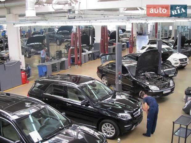 Автомобильный Дом Украина - ТО автомобилей Mercedes-Benz Автомобильный Дом Украина - ТО автомобилей Mercedes-Benz