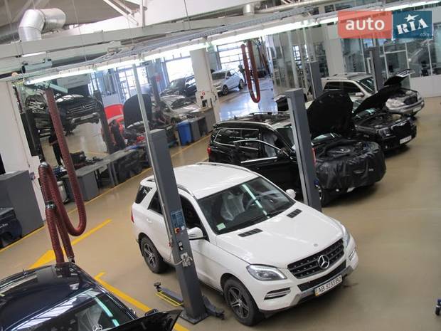 Автомобильный Дом Украина - ТО автомобилей Mercedes-Benz Автомобильный Дом Украина - ТО автомобилей Mercedes-Benz