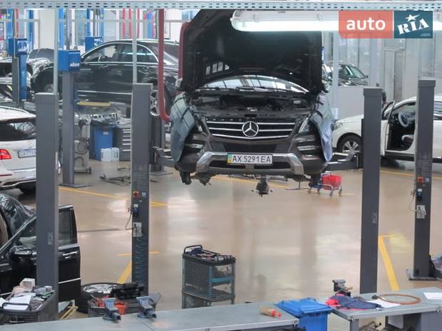 Автомобильный Дом Украина - ТО автомобилей Mercedes-Benz Автомобильный Дом Украина - ТО автомобилей Mercedes-Benz
