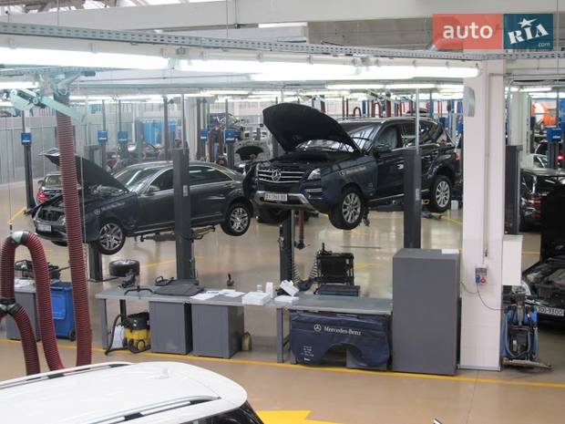 Автомобильный Дом Украина - ТО автомобилей Mercedes-Benz Автомобильный Дом Украина - ТО автомобилей Mercedes-Benz