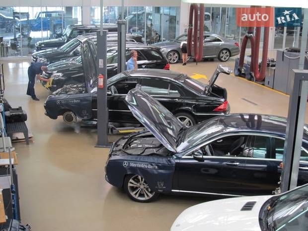 Автомобильный Дом Украина - ТО автомобилей Mercedes-Benz Автомобильный Дом Украина - ТО автомобилей Mercedes-Benz