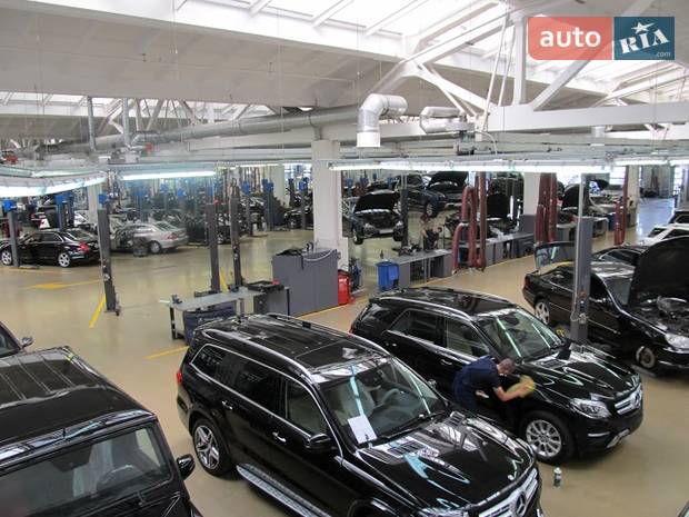 Автомобильный Дом Украина - ТО автомобилей Mercedes-Benz Автомобильный Дом Украина - ТО автомобилей Mercedes-Benz