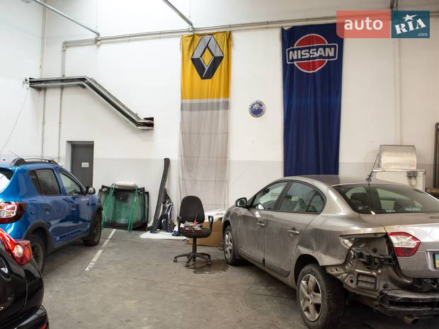 Офіційний сервісний центр Nissan Кий Авто Офіційний сервісний центр Nissan Кий Авто
