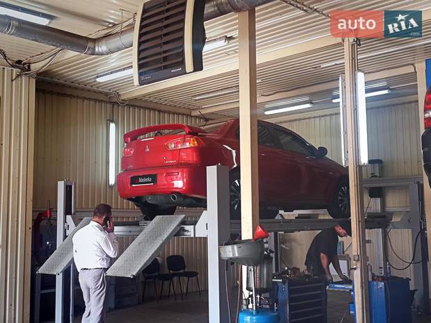 Autoservice Maslenka Оболонь Autoservice Maslenka Оболонь